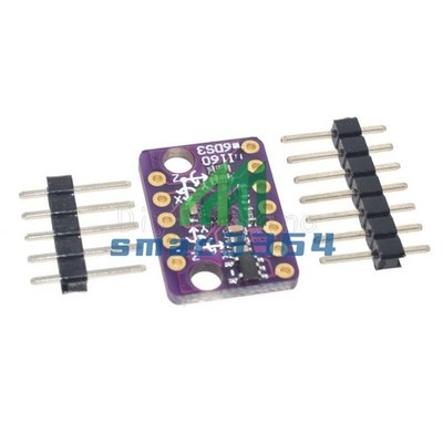 3V-5V 6-axis Rate Gyro BMI160 6DOF Gravity Accelerometer Sensor Module IIC SPI #