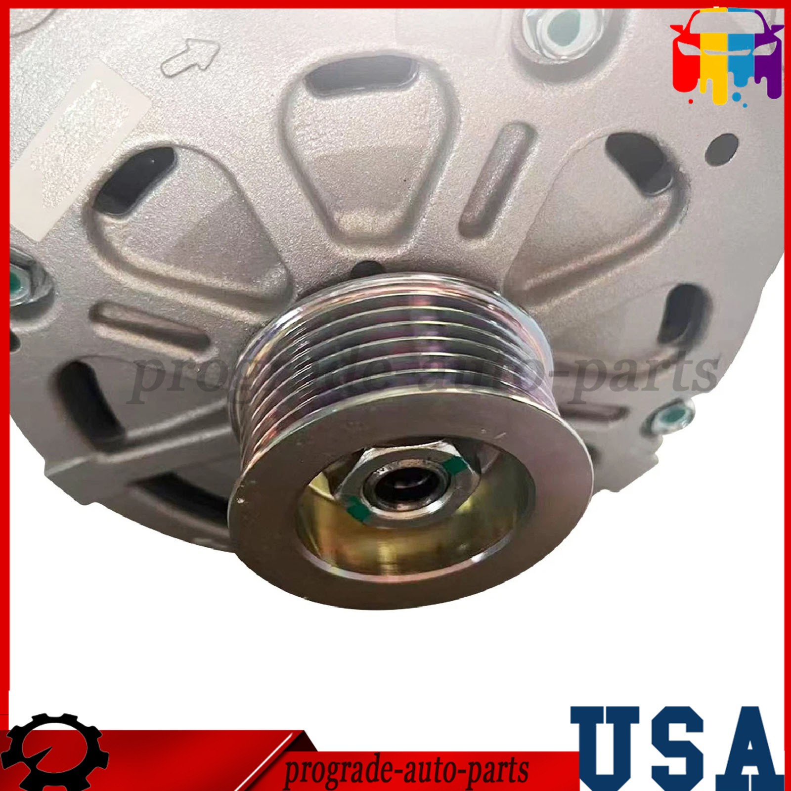 New Engine Alternator Generator For Bentley Continental GTC 03-18 07C903021J