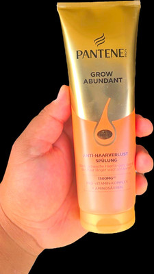Pantene Pro-V Grow Abundant Spülung Anti-Haarverlust Haarwuchs Aminosäuren