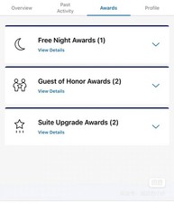 Hyatt Guest of Honor Award GOH EXP 2/2028