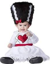 Mini Monster Bride Costume Baby Halloween Infant Large