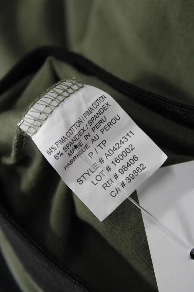 Theory Women Straight Pencil Wrap Skirt Green Mini Size 0P - Image 4 of 4