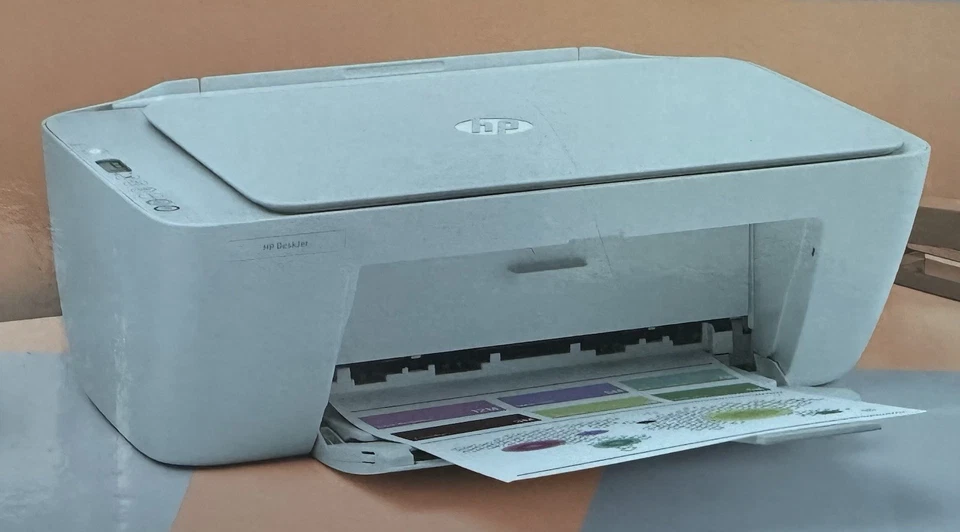 HP DeskJet 2710e All in One Drucker WLAN Scanner Kopierer LCD Drucker - Bild 3 von 4