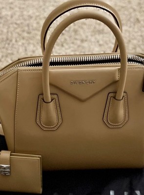 Givenchy Antigona Leather Handbag- Nude Color (Dune) (Bag + Strap