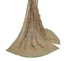 Sushila Vintage Printed Dupatta Blend Georgette Silk Printed Long Stole Hijab