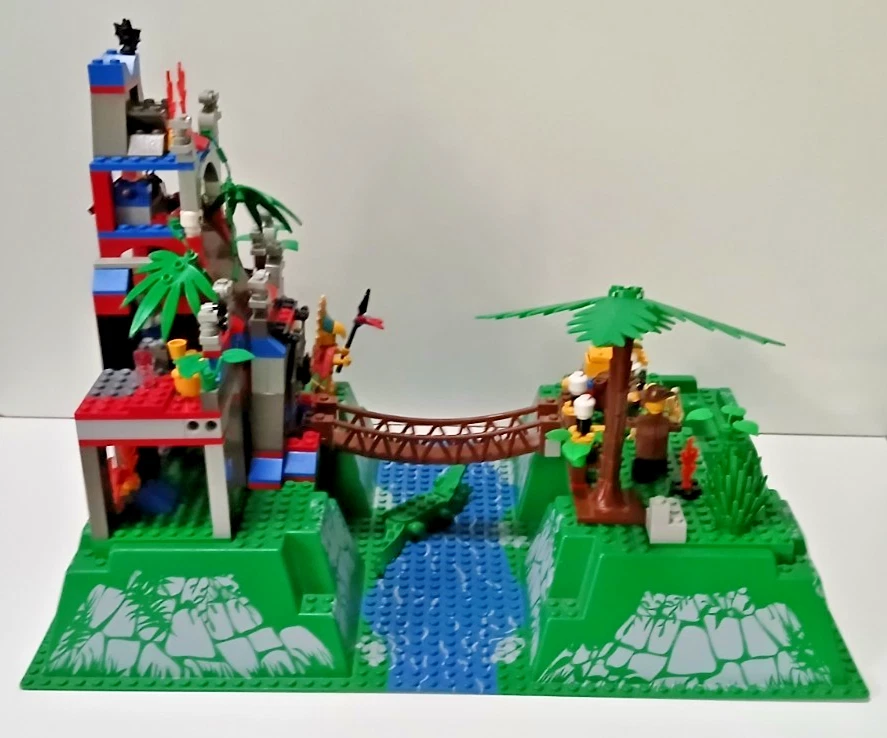 LEGO SET 5986 AMAZON ANCIENT RUINS UNBOXED WITHOUT INSTRUCTIONS - Image 4 of 4