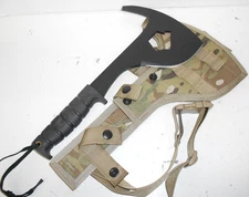 USGI Ontario SPEC PLUS SPAX SP-16 Survival Crash Axe w/OCP Sheath Free Shipping