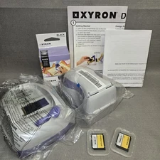 Xyron Design Runner Printer Kit Handheld Ink Cartridge - 2 Discs - NEW IN BOX
