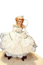 1994 GLADYS BOALT CINDERELLA DRESSED FOR THE BALL FIGURE ORNAMENT