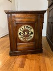 antique CLARK'S SPOOL CABINET 6 drawer store display LOCAL PICK UP NYC — photo 4