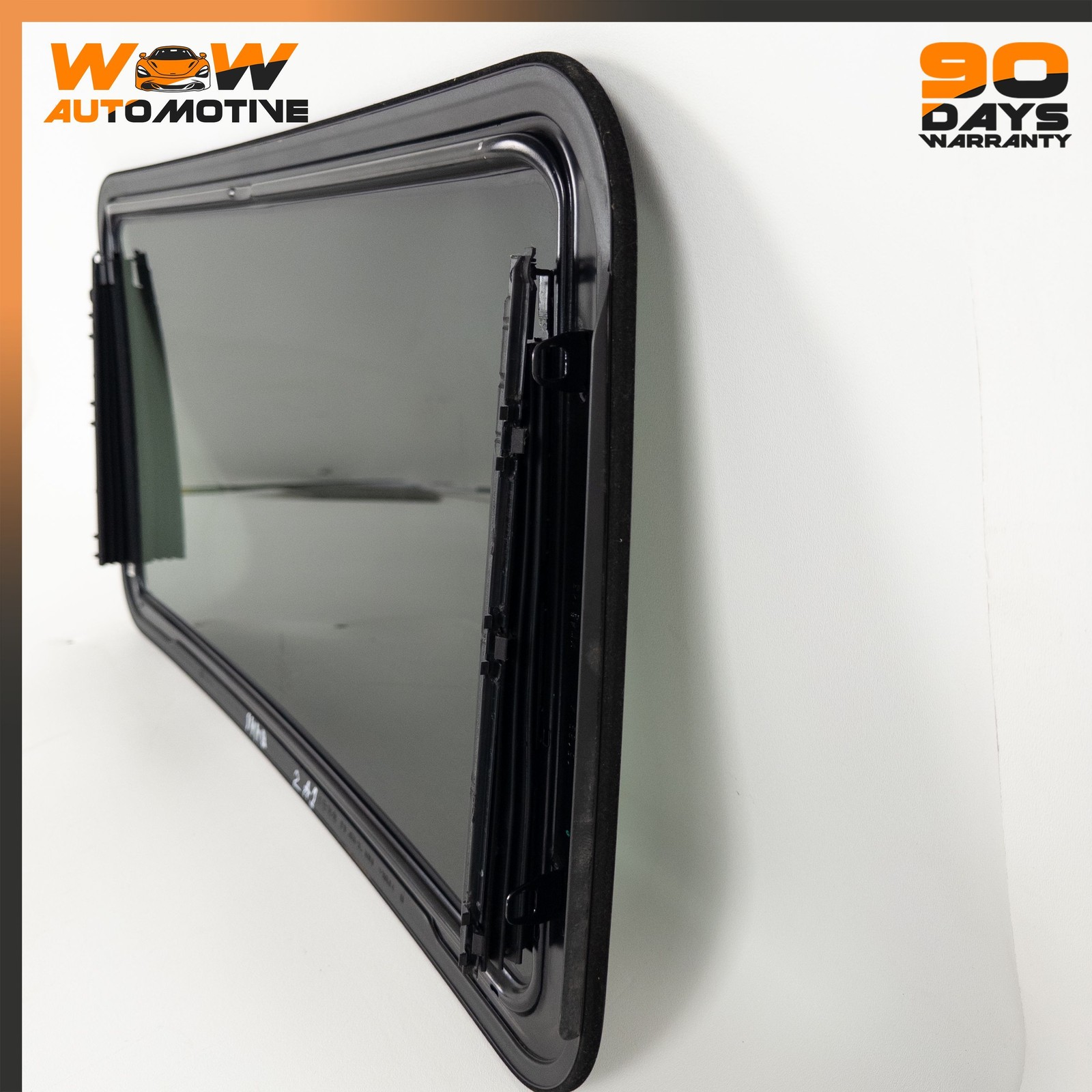 13-19 MASERATI QUATTROPORTE GTS GHIBLI UPPER SUNROOF GLASS WINDOW PANEL OEM