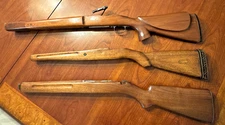LOT OF 3 ESTATE VTG GUN *STOCKS ONLY* NO MARKINGS SEE PICTURES PARTS or REPAIR