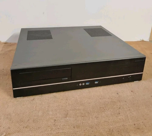 Lian Li Pc-37 Muse HTPC Small Form Factor Home Thearter PC Case X Motherboard 