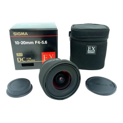 Sigma DC HSM EX 10-20mm 1:4-5.6 Objektiv AF Autofokus in OVP (Canon EF)
