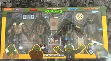 NECA Tmnt Punk Turtles In Disguise 4-pack
