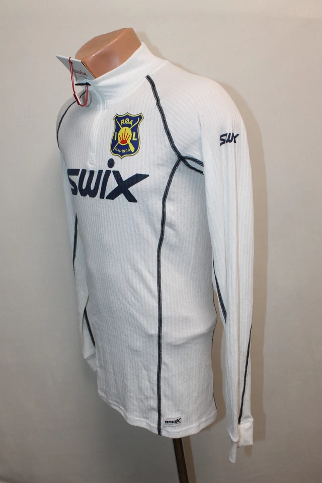 Roe Røa IL Swix RaceX BodyW Esquí Manga Larga Ropa Interior Chaqueta Invierno Talla L Adultos Foto 4 de 4