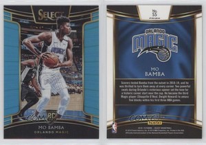 2018-19 Panini Select Concourse Light Blue Prizm /299 Mo Bamba #55 Rookie RC