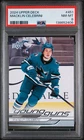 2024 UPPER DECK #451 MACKLIN CELEBRINI YOUNG GUNS RC ROOKIE PSA 8