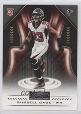 2018 Panini Playbook Rookies Russell Gage #170 0c6