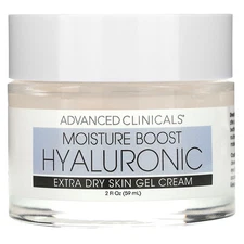 Moisture Boost Hyaluronic, Extra Dry Skin Gel Cream , 2 fl. oz. (59 ml)