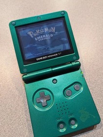 Pok&eacute;mon Emerald GBA Cartridge - Nintendo Game Boy Advance (2004)