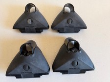 Yakima Control Towers Lot Of 4 For Round Crossbars