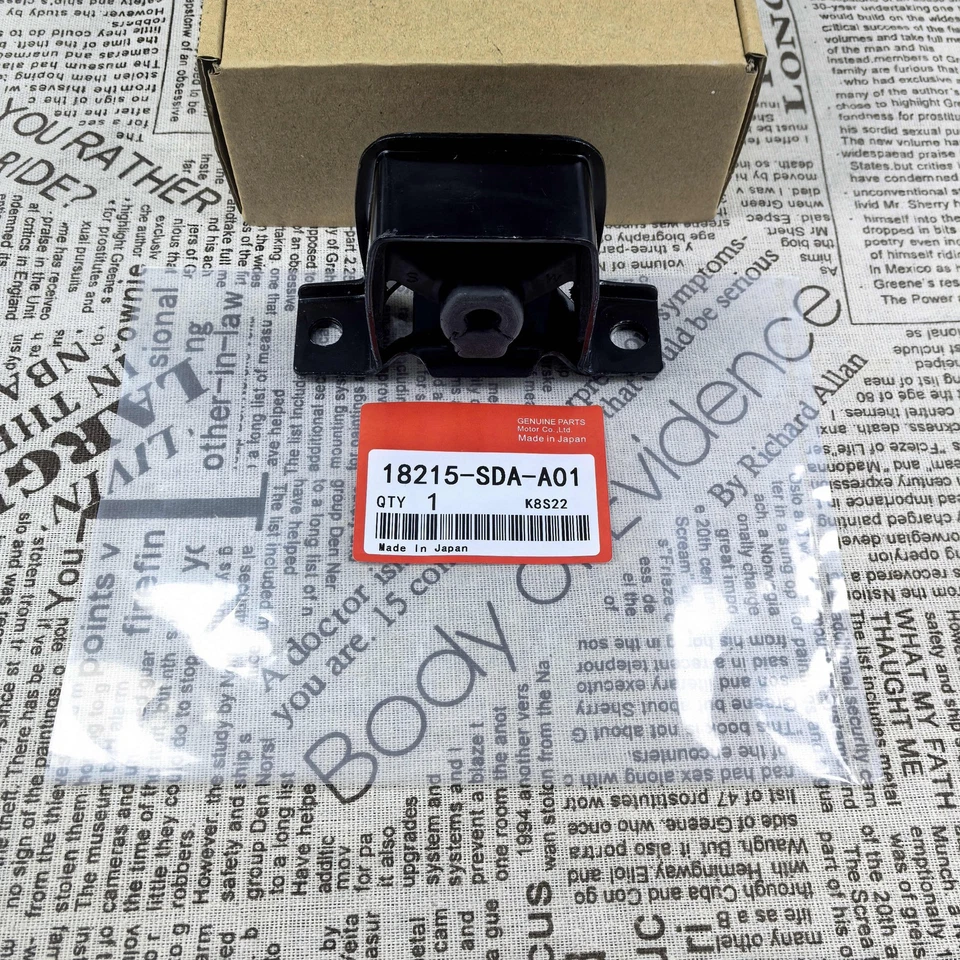 Percha de montaje de escape OEM 18215-SDA-A01 para Honda Accord 4cyl 2003-2005 EE. UU. Foto 2 de 2