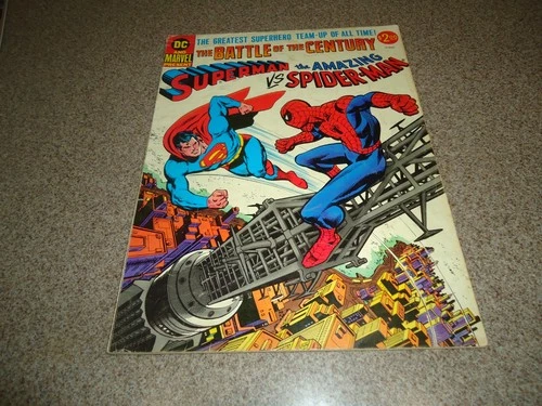SUPERMAN VS THE AMAZING SPIDERMAN TREASURY EDITION