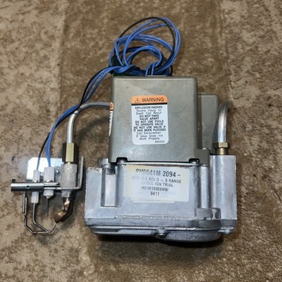 HQ1013350HW SV9541M2094 OEM Smart Gas Valve Heil Furnace w/ Pilot Assembly BASE