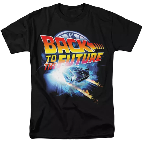 Back To The Future Marty McFly Delorean, 80s Sci-Fi Fan Gift Tee Unisex ...