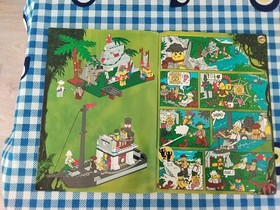 Lego Building Instructions 5976 System River Expedition Instruction Only 