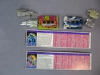 Transformers G1 Cassette "SLUGFEST & OVERKILL" 100% Complete + Tech Specs 1987