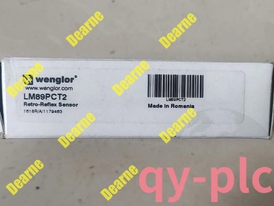 1PC Brand New Wenglor LM89PCT2 transducer Fast shipping via FedEx or DHL!