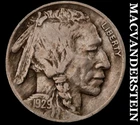 1929-D Buffalo Nickel - Scarce  Better Date  No Reserve  #K2435