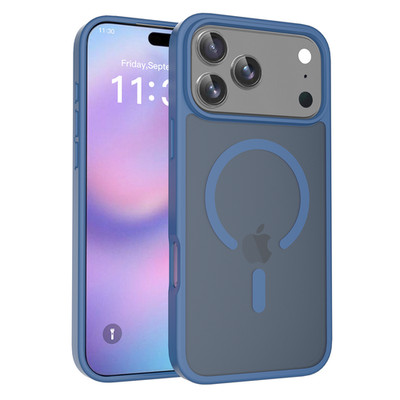 Magsafe Hülle für iPhone 17 16 Pro Max Air 15 14 13 Stoßdichte Magnetische Case