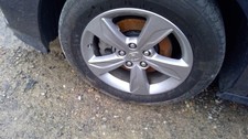 Used Wheel fits: 2018 Honda Odyssey 18x7-1/2 alloy 5 spoke w/o machined face lig