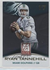 2015 Panini Donruss Elite Set Ryan Tannehill #26 1p5