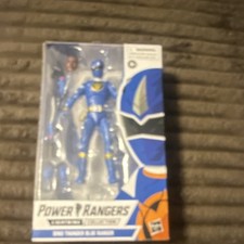 Hasbro Power Rangers Lightning Collection Dino Thunder Blue Ranger Boxed