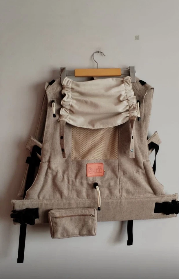 Porta-bebês Omni Breeze, recém-nascido para criança, 7-45 libras, azul meia-noite - Imagem 2 de 4