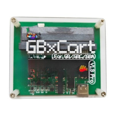 GBxCar ROM Dump Device for GameBoy Flash Cards Auto Detect Photo Extraction