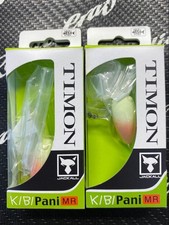 Fishing Lure TIMON Kibipani MR-F Smile Glow azuki Azuki 2 pieces