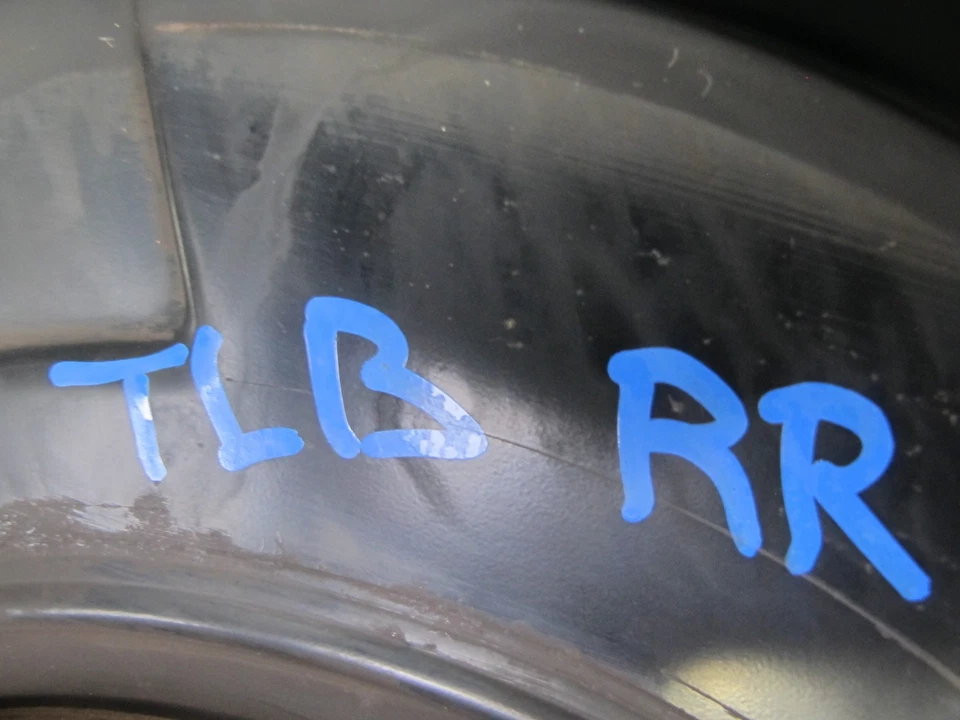 01-06 BMW E46 M3 S54 HUSILLO TRASERO DERECHO NUDILLO RUEDA COJINETE BRAZO TRASERO Foto 2 de 4