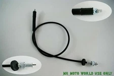 CJ750 speedometer flexible shaft assembly / speedometer cable assembly M72