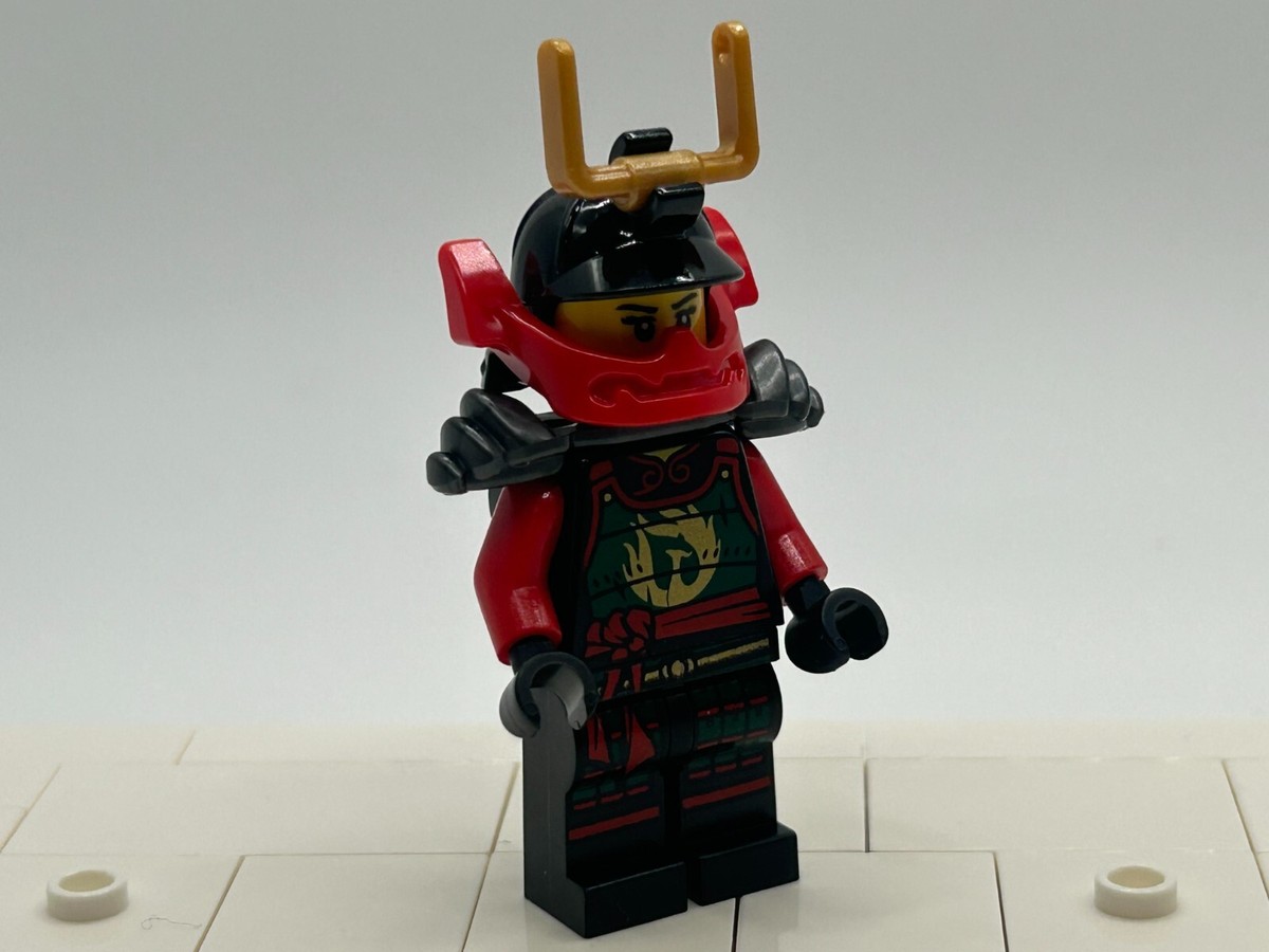 LEGO Ninjago Samurai X Nya minifigure Tournament of Elements 70750