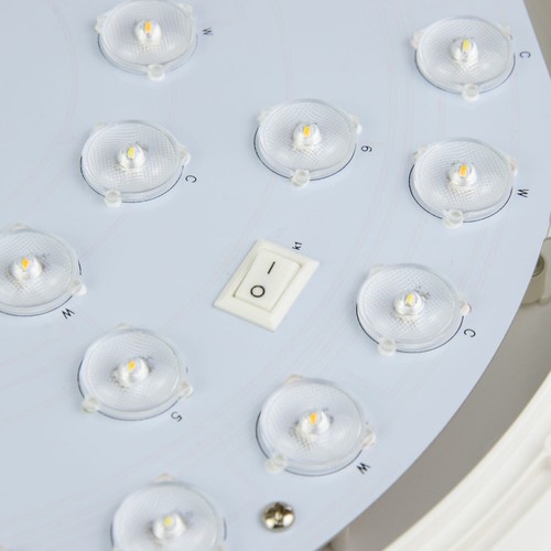 LED Ceiling Light With Microwave Motion Sensor & Emergency IP54 IP65 Waterproof - Picture 15 of 20
