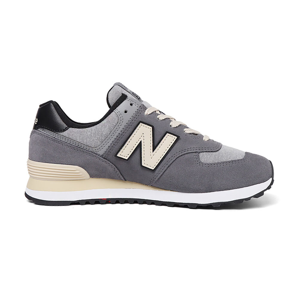 梅45 New Balance 574 Core Men's Black/White – Holabird Sports