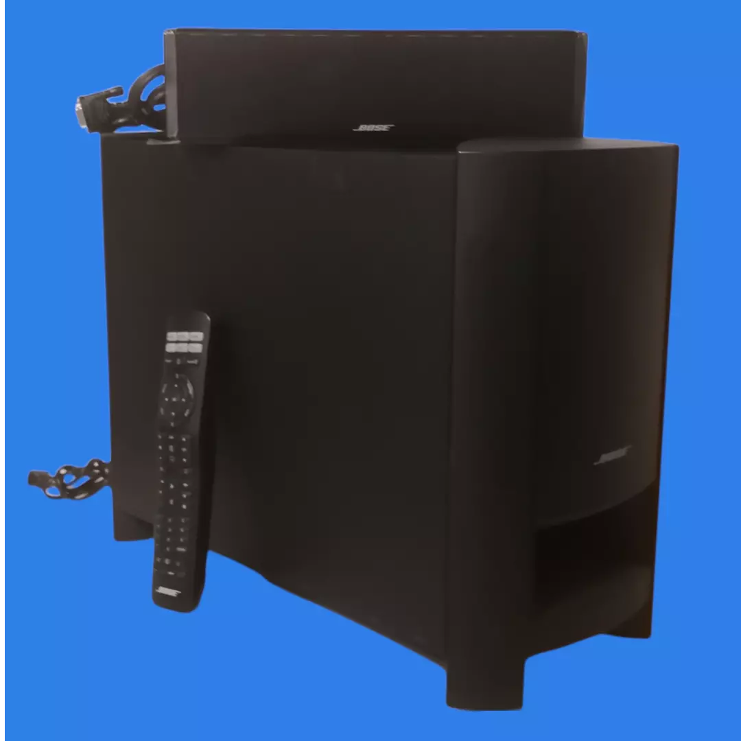 Bose cinemate wont turn hot sale on