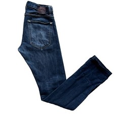 Baldwin Reed Jeans 29x36 Blue Dark Wash Made in USA Classic Straight KC