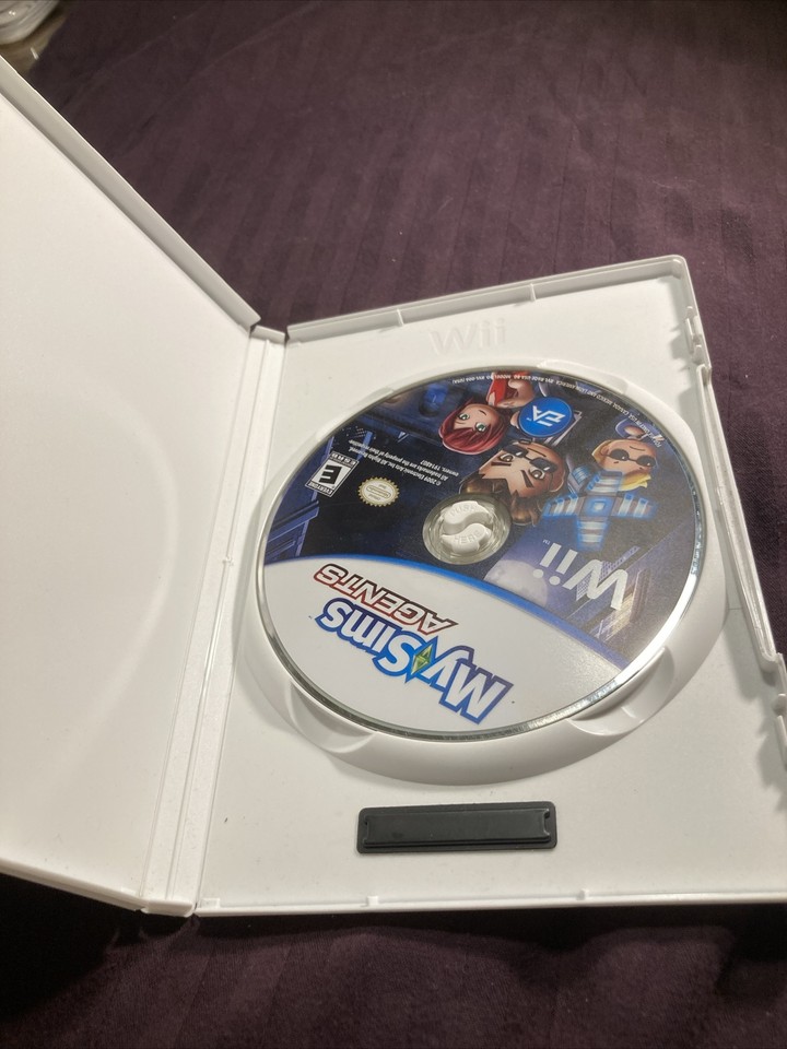 MySims Agents (Nintendo Wii, 2009) Disk Is Scratched 14633191486 eBay
