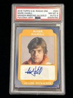 2016 Topps Star Wars Rogue One Mark Hamill Gold Auto #/10 PS